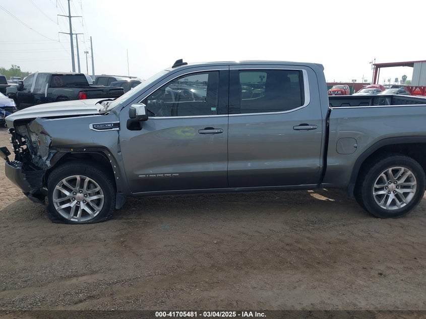 2020 GMC SIERRA 1500 2WD  SHORT BOX SLE - 3GTP8BED7LG136964