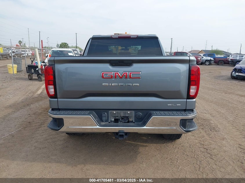 2020 GMC SIERRA 1500 2WD  SHORT BOX SLE - 3GTP8BED7LG136964
