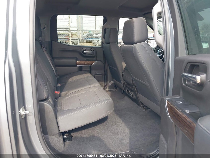 2020 GMC SIERRA 1500 2WD  SHORT BOX SLE - 3GTP8BED7LG136964