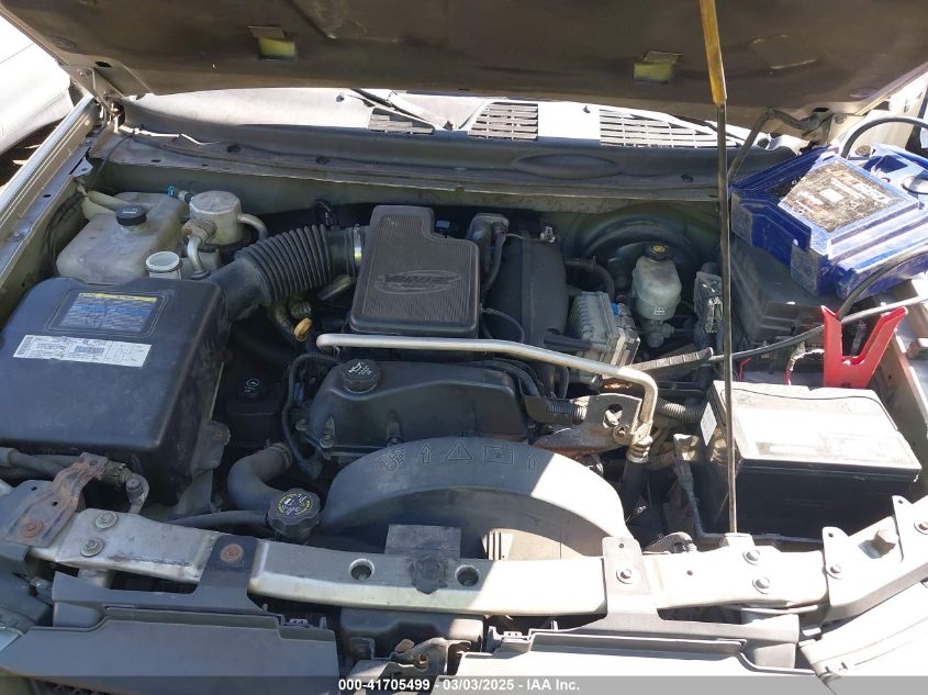 2003 Chevrolet Trailblazer Ltz VIN: 1GNDT13S232304877 Lot: 41705499