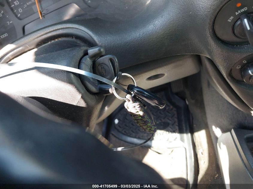 2003 Chevrolet Trailblazer Ltz VIN: 1GNDT13S232304877 Lot: 41705499