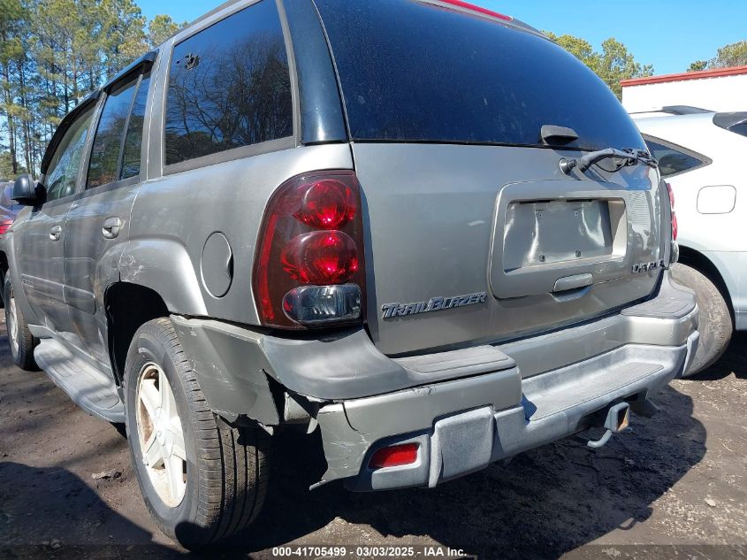 2003 Chevrolet Trailblazer Ltz VIN: 1GNDT13S232304877 Lot: 41705499