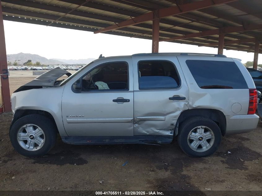 2007 Chevrolet Tahoe Ls VIN: 1GNFC13C57R401313 Lot: 41705511