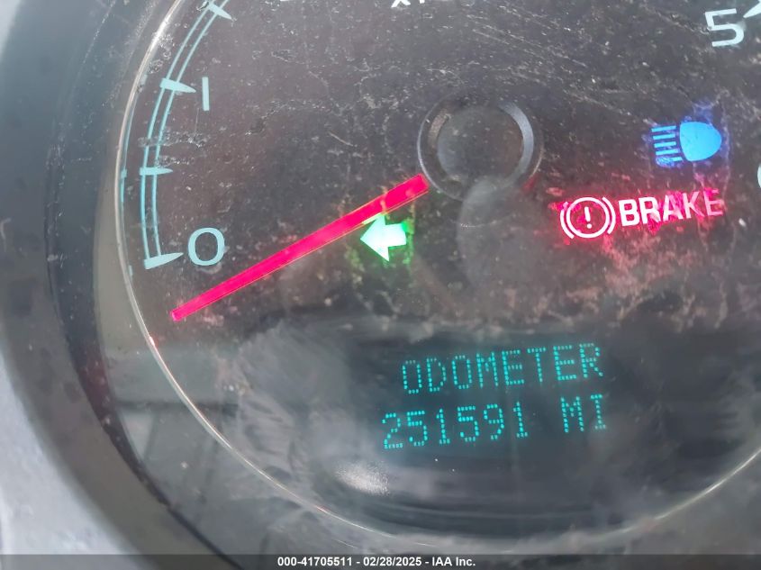 2007 Chevrolet Tahoe Ls VIN: 1GNFC13C57R401313 Lot: 41705511