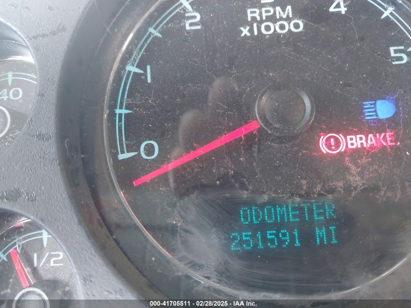 2007 Chevrolet Tahoe Ls VIN: 1GNFC13C57R401313 Lot: 41705511