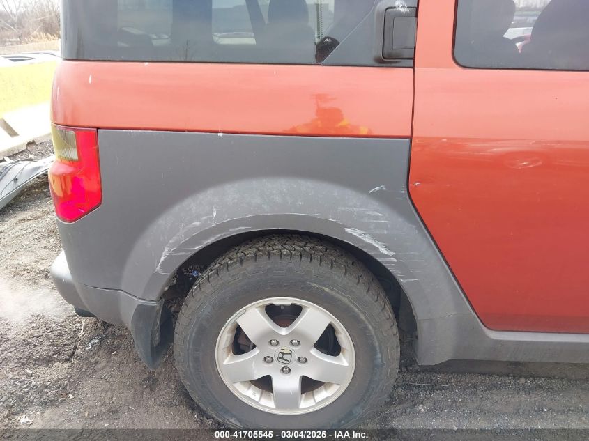 2004 Honda Element Ex VIN: 5J6YH28534L004453 Lot: 41705545