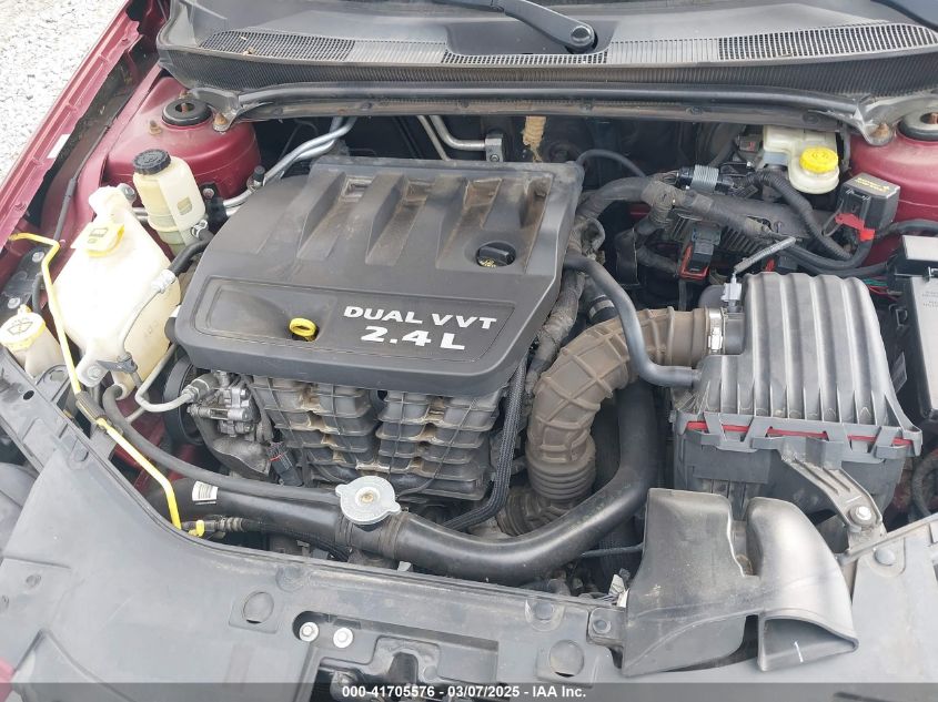 2013 Chrysler 200 VIN: 1C3PCBBB5DN525390 Lot: 41705576