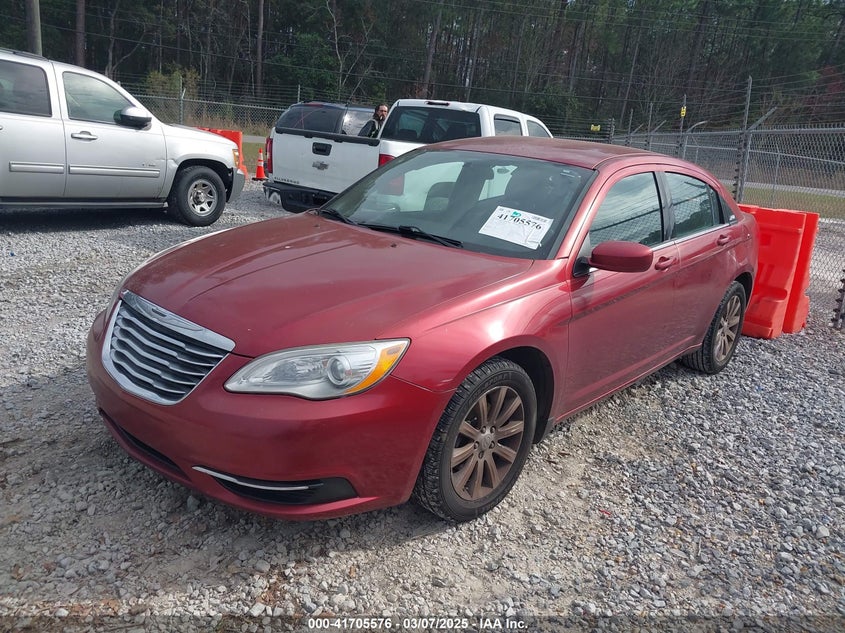 2013 CHRYSLER 200 VIN: 1C3CCBBB5DN525390