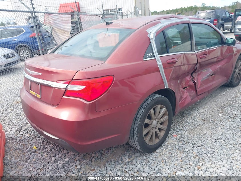 2013 CHRYSLER 200 VIN: 1C3CCBBB5DN525390