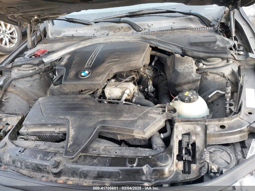 2014 BMW 328I xDrive VIN: WBA3B5G59ENS11520 Lot: 41705601