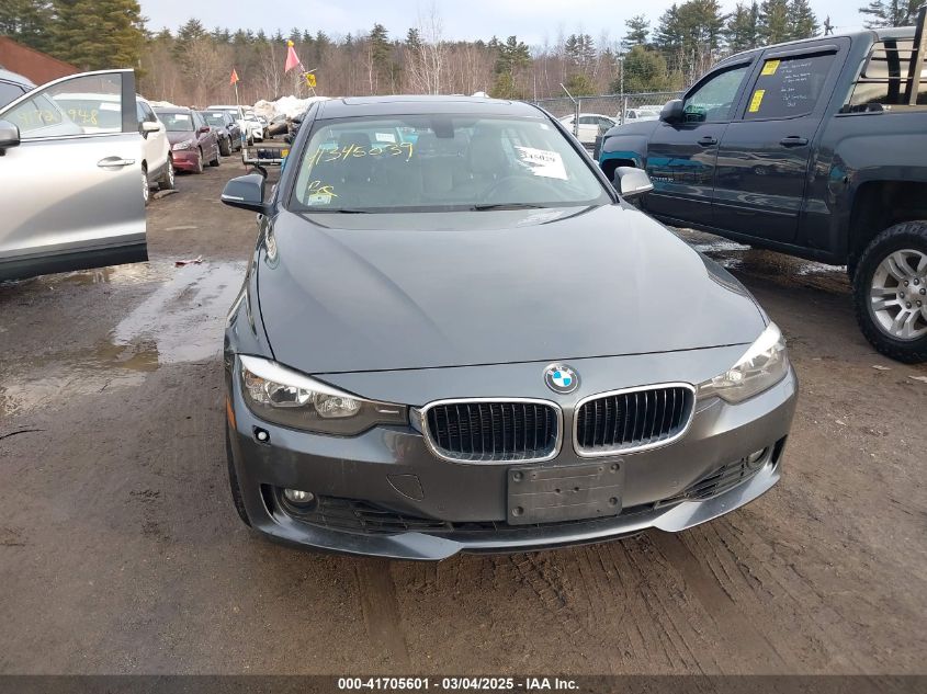 2014 BMW 328I xDrive VIN: WBA3B5G59ENS11520 Lot: 41705601