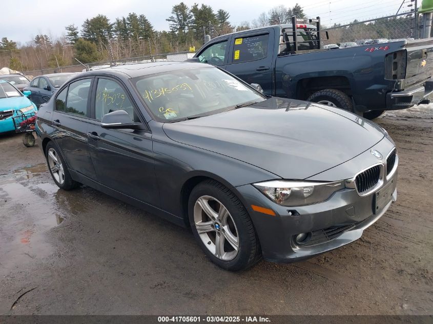 2014 BMW 328I xDrive VIN: WBA3B5G59ENS11520 Lot: 41705601