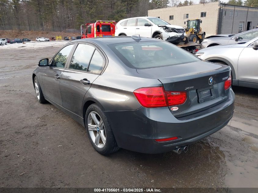 2014 BMW 328I xDrive VIN: WBA3B5G59ENS11520 Lot: 41705601