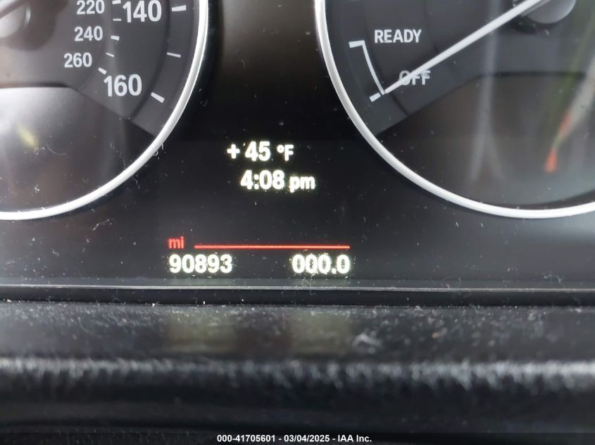 2014 BMW 328I xDrive VIN: WBA3B5G59ENS11520 Lot: 41705601