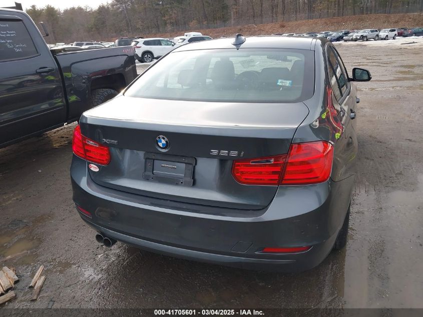2014 BMW 328I xDrive VIN: WBA3B5G59ENS11520 Lot: 41705601