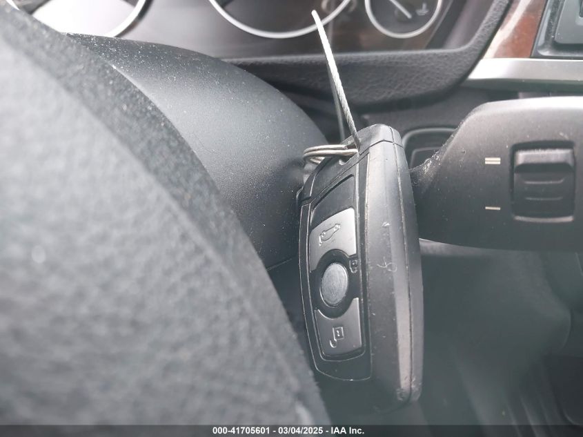 2014 BMW 328I xDrive VIN: WBA3B5G59ENS11520 Lot: 41705601