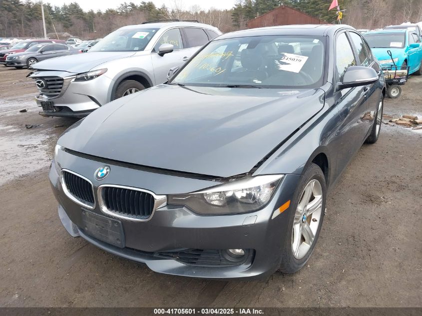 2014 BMW 328I xDrive VIN: WBA3B5G59ENS11520 Lot: 41705601