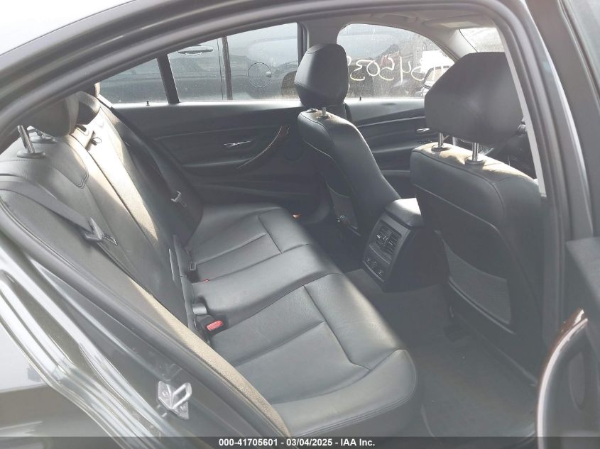 2014 BMW 328I xDrive VIN: WBA3B5G59ENS11520 Lot: 41705601