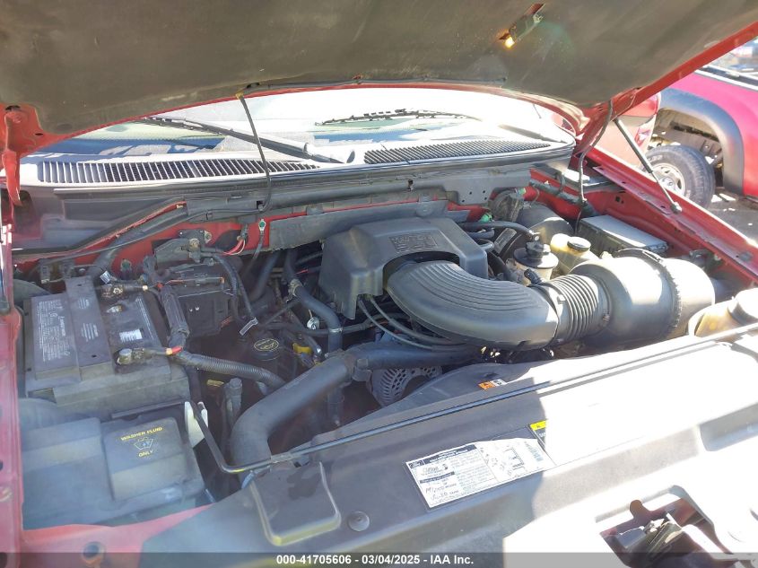 2002 Ford F-150 Lariat/Xl/Xlt VIN: 1FTRX18L22NA02913 Lot: 41705606