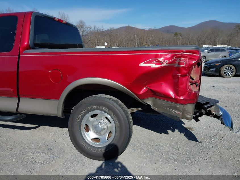 2002 Ford F-150 Lariat/Xl/Xlt VIN: 1FTRX18L22NA02913 Lot: 41705606