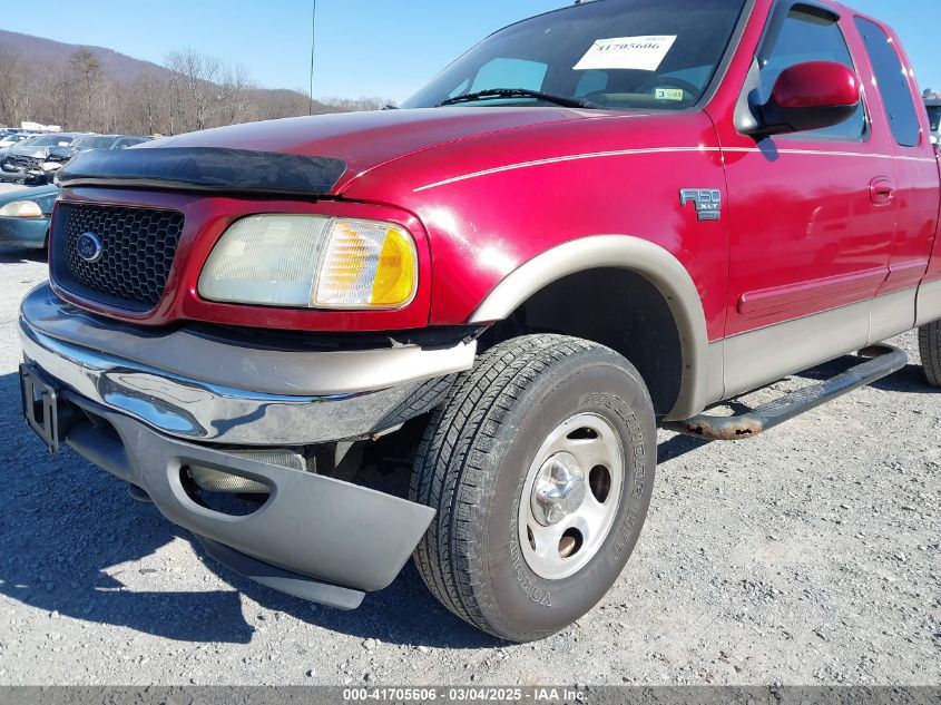 2002 Ford F-150 Lariat/Xl/Xlt VIN: 1FTRX18L22NA02913 Lot: 41705606