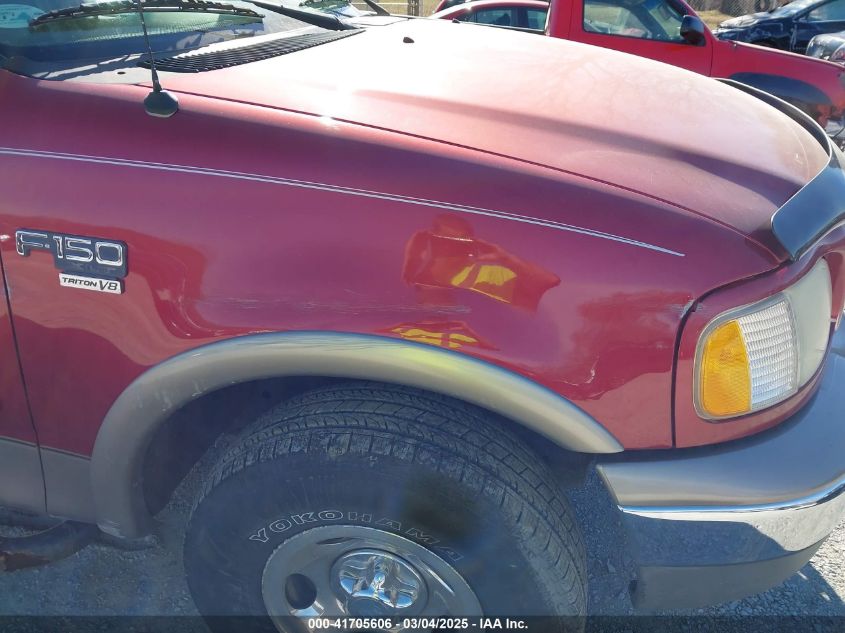 2002 Ford F-150 Lariat/Xl/Xlt VIN: 1FTRX18L22NA02913 Lot: 41705606