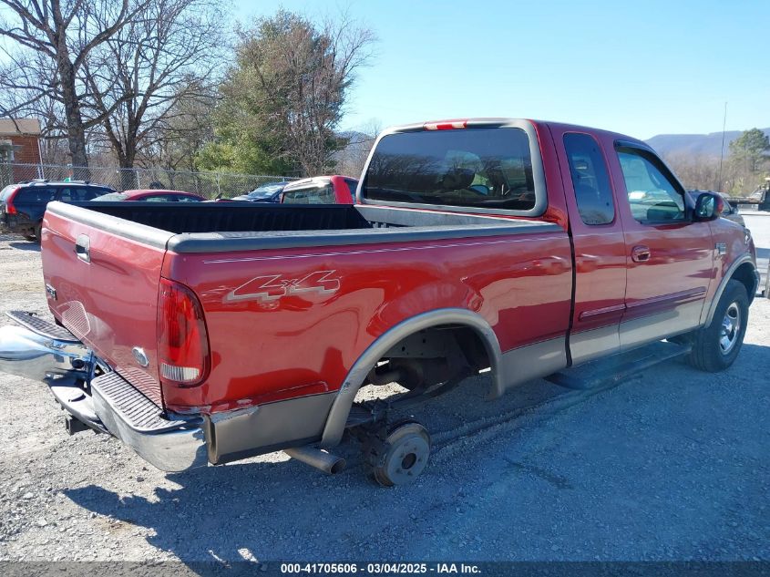 2002 Ford F-150 Lariat/Xl/Xlt VIN: 1FTRX18L22NA02913 Lot: 41705606