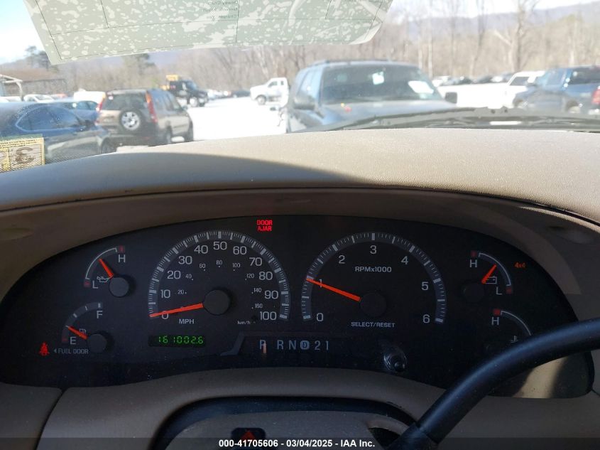 2002 Ford F-150 Lariat/Xl/Xlt VIN: 1FTRX18L22NA02913 Lot: 41705606