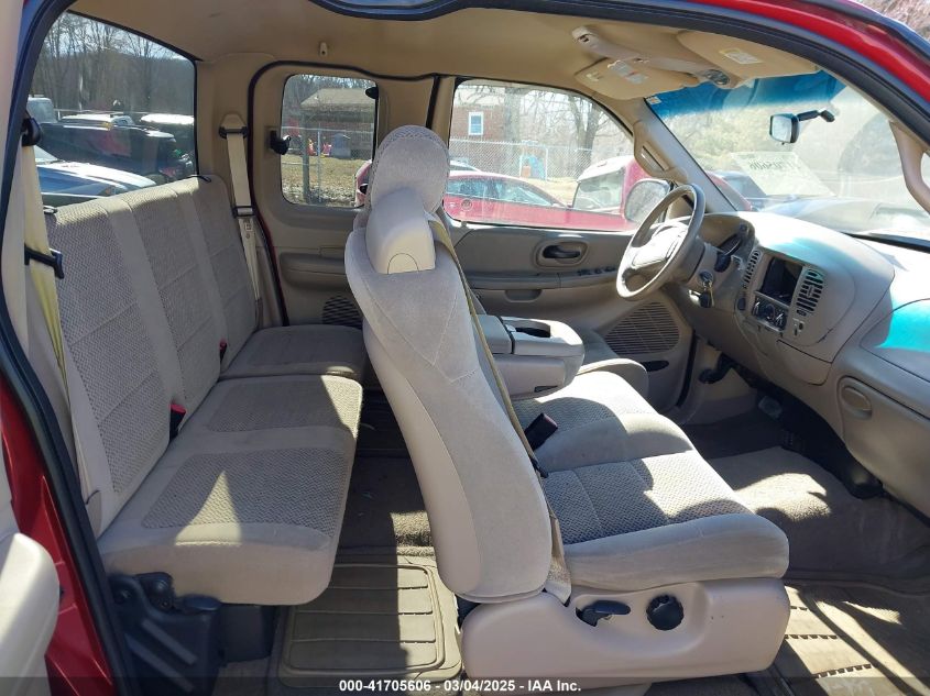 2002 Ford F-150 Lariat/Xl/Xlt VIN: 1FTRX18L22NA02913 Lot: 41705606