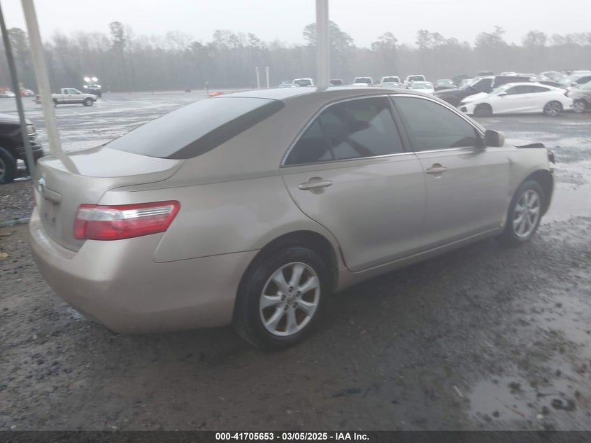 2008 TOYOTA CAMRY VIN: 4T1BE46K38U237172