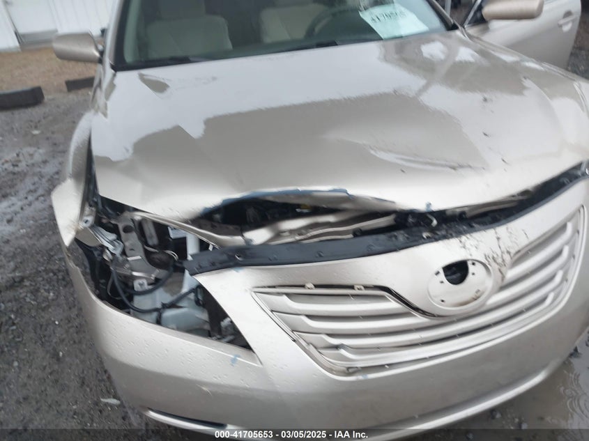 2008 TOYOTA CAMRY VIN: 4T1BE46K38U237172