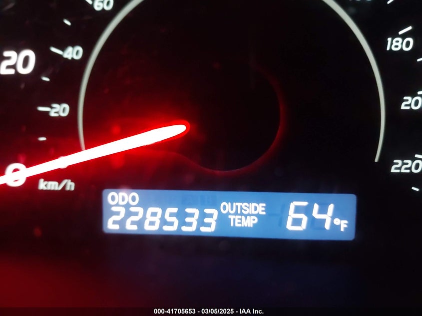 2008 TOYOTA CAMRY VIN: 4T1BE46K38U237172