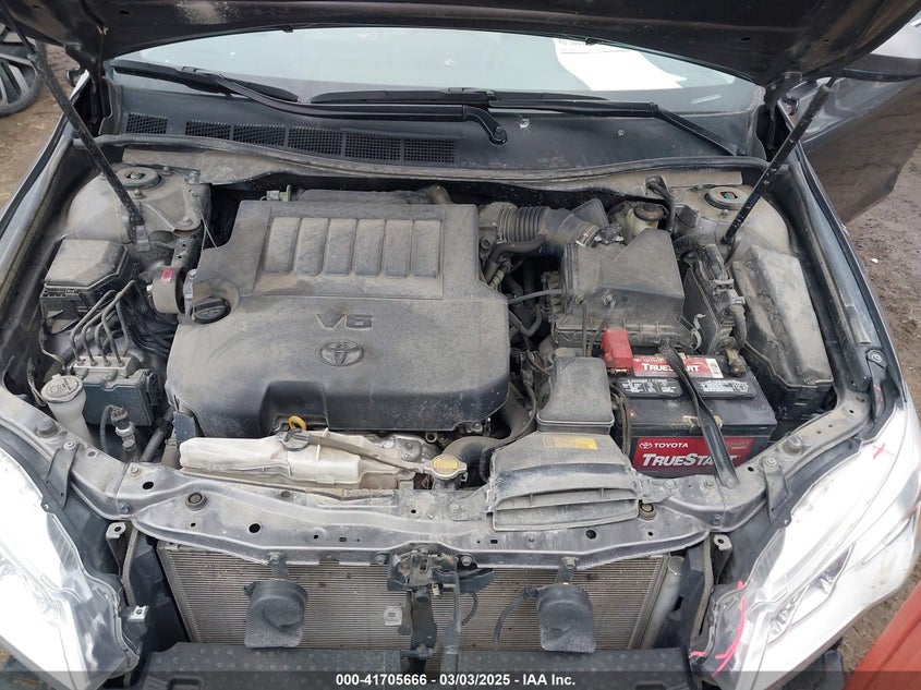 2015 TOYOTA CAMRY VIN: 4T1BK1FK9FU554085