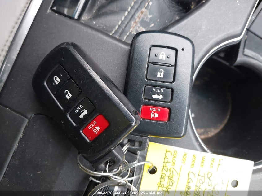 2015 TOYOTA CAMRY VIN: 4T1BK1FK9FU554085