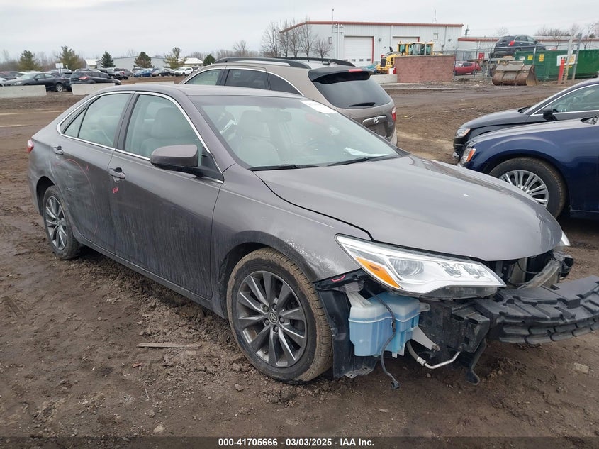 2015 TOYOTA CAMRY VIN: 4T1BK1FK9FU554085