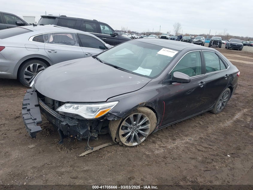 2015 TOYOTA CAMRY VIN: 4T1BK1FK9FU554085