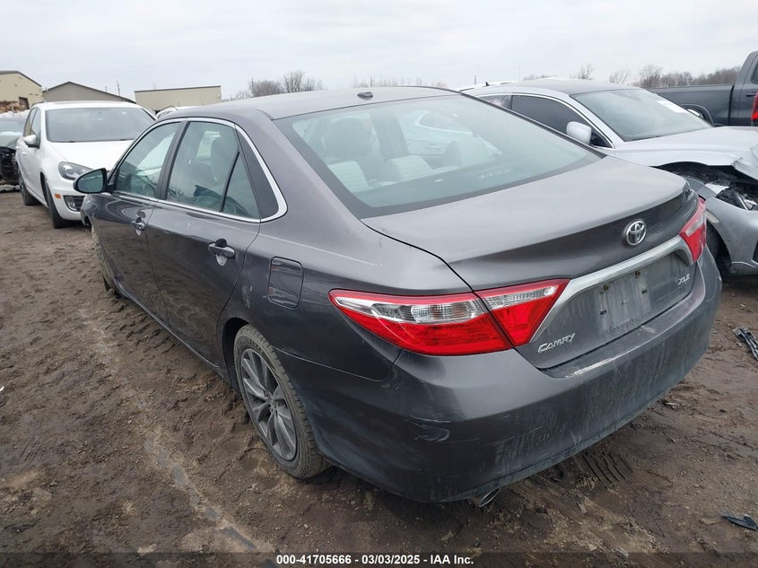 2015 TOYOTA CAMRY VIN: 4T1BK1FK9FU554085
