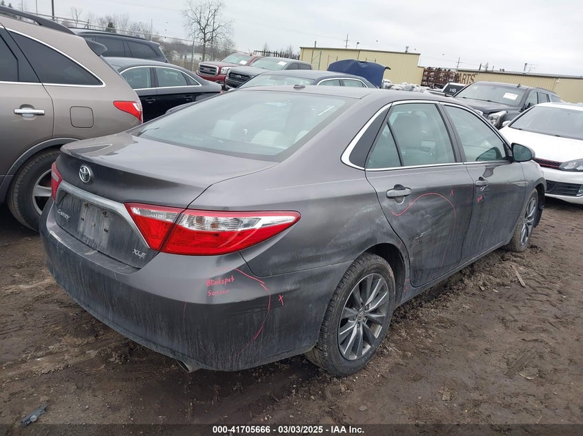 2015 TOYOTA CAMRY VIN: 4T1BK1FK9FU554085