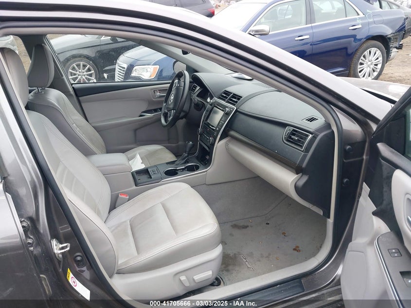 2015 TOYOTA CAMRY VIN: 4T1BK1FK9FU554085