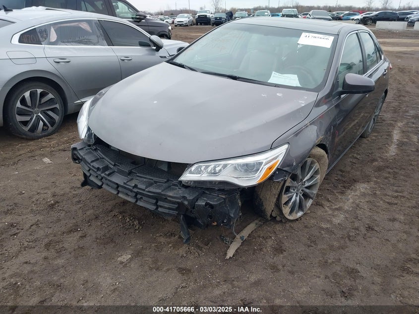 2015 TOYOTA CAMRY VIN: 4T1BK1FK9FU554085