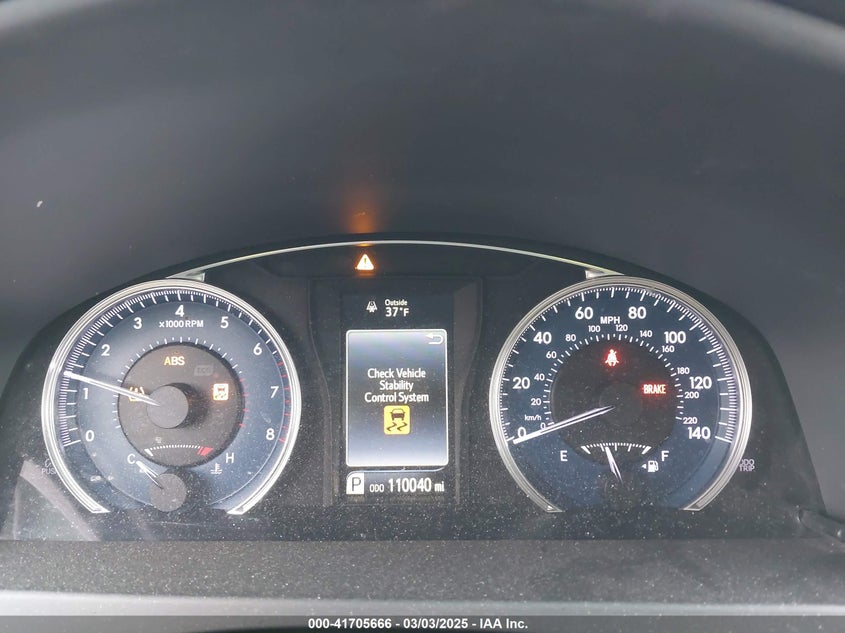 2015 TOYOTA CAMRY VIN: 4T1BK1FK9FU554085