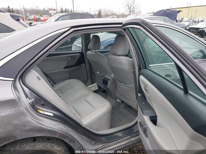 2015 TOYOTA CAMRY VIN: 4T1BK1FK9FU554085