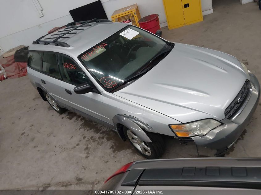 2006 Subaru Outback