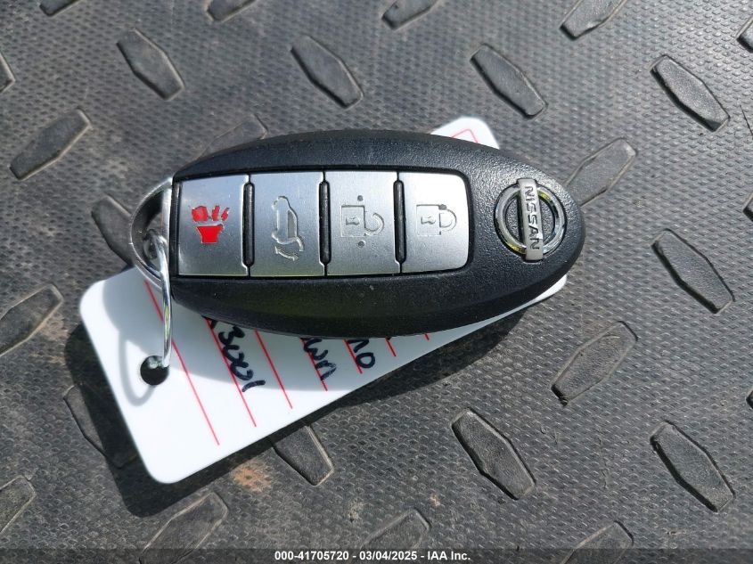 2009 Nissan Murano Sl VIN: JN8AZ18U89W023001 Lot: 41705720