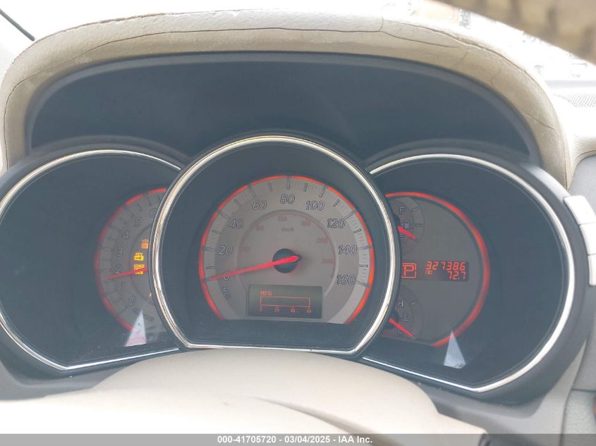 2009 Nissan Murano Sl VIN: JN8AZ18U89W023001 Lot: 41705720