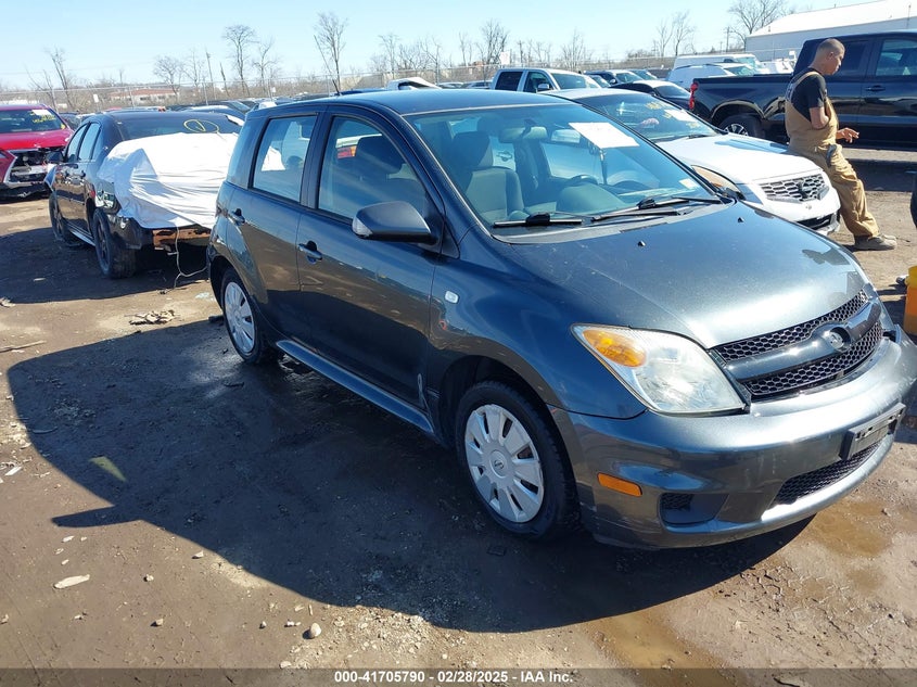 2006 Scion Xa grey hatchback gasoline JTKKT624660160873 photo #1