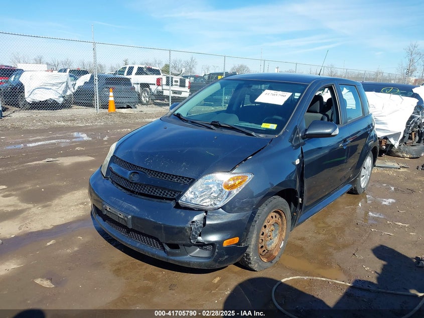 2006 Scion Xa grey hatchback gasoline JTKKT624660160873 photo #3