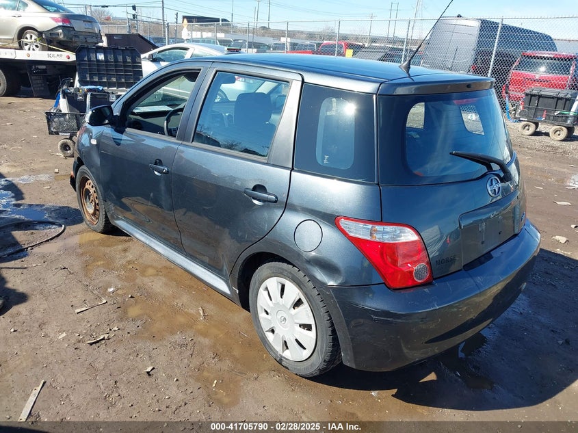 2006 Scion Xa grey hatchback gasoline JTKKT624660160873 photo #4
