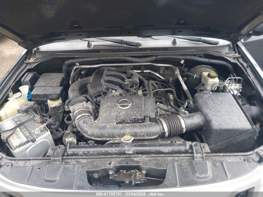 2014 NISSAN XTERRA PRO-4X/S/X - 5N1AN0NW5EN810488