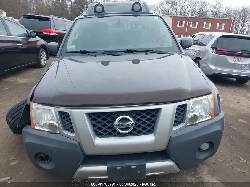 2014 NISSAN XTERRA PRO-4X/S/X - 5N1AN0NW5EN810488